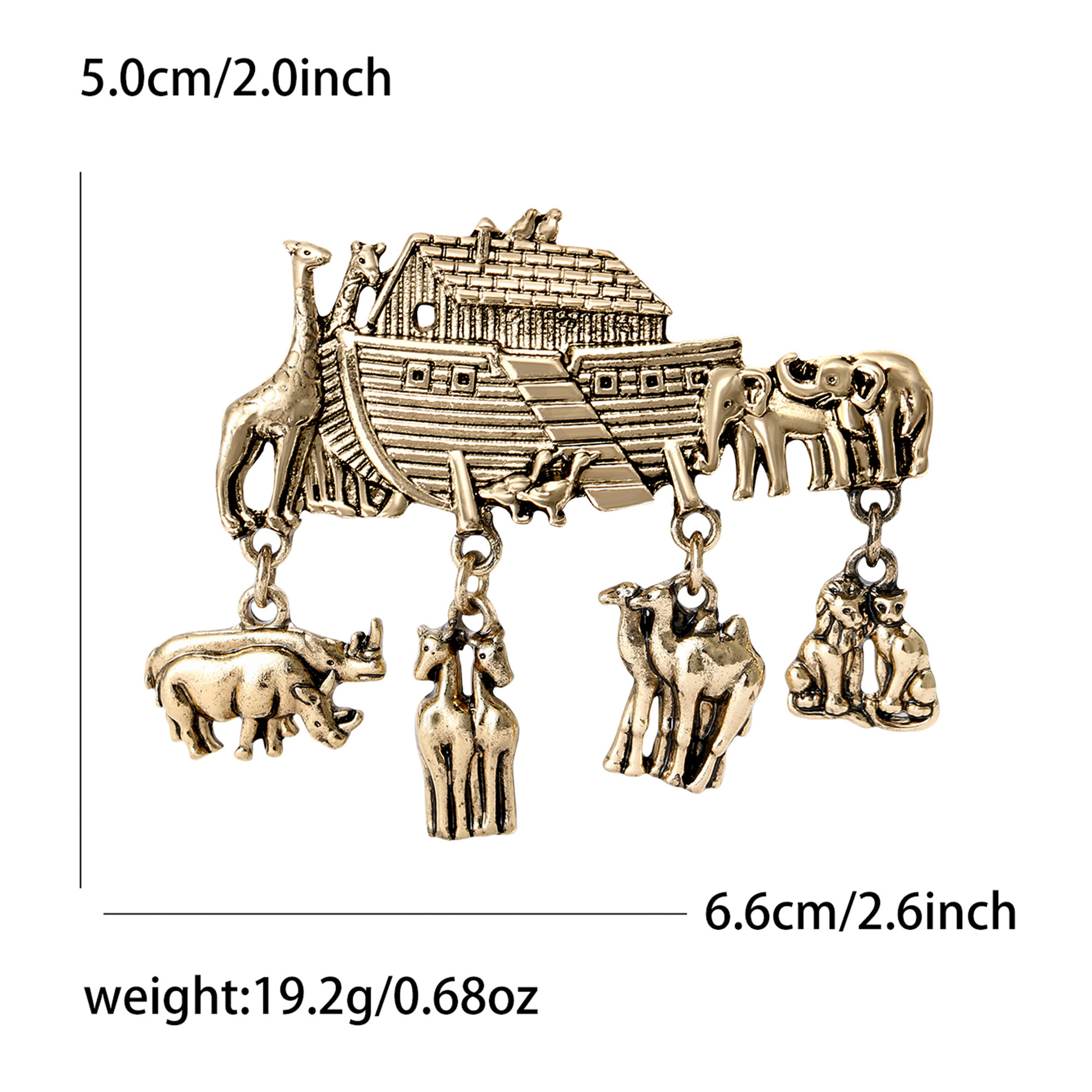 1:Ancient kc, gold-5204-gd