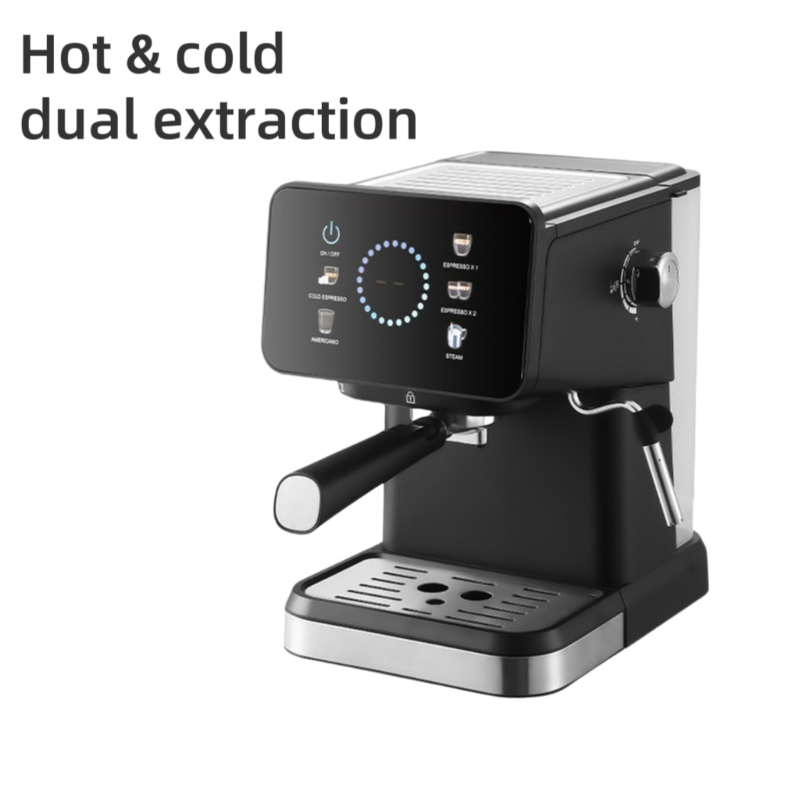Hot and cold brew-smart