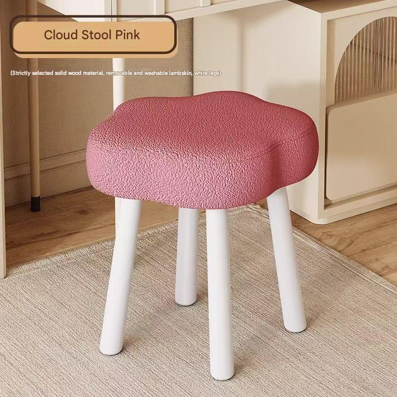 [sheep velvet] pink   white legs