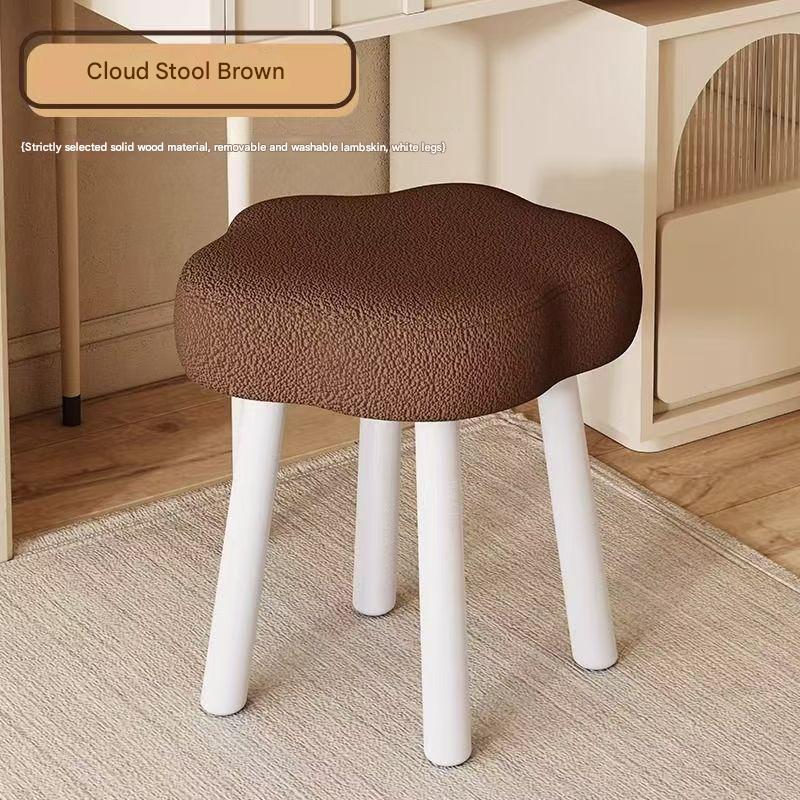 [sheep velvet] brown   white legs