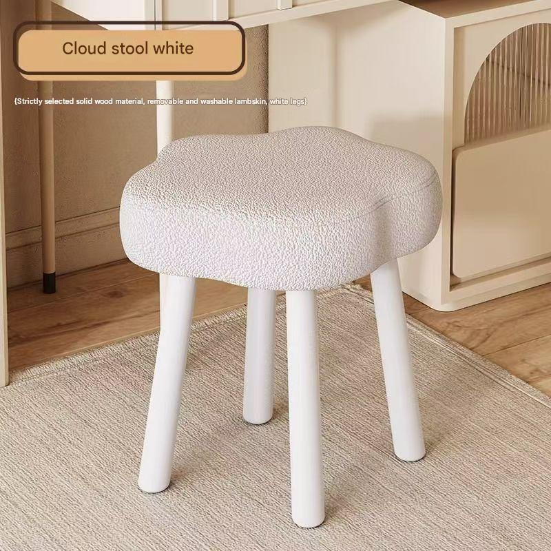 [sheep velvet] cream white   white legs