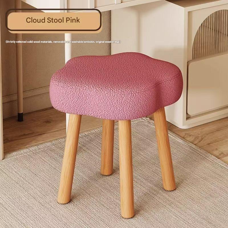 [sheep velvet] pink   log legs