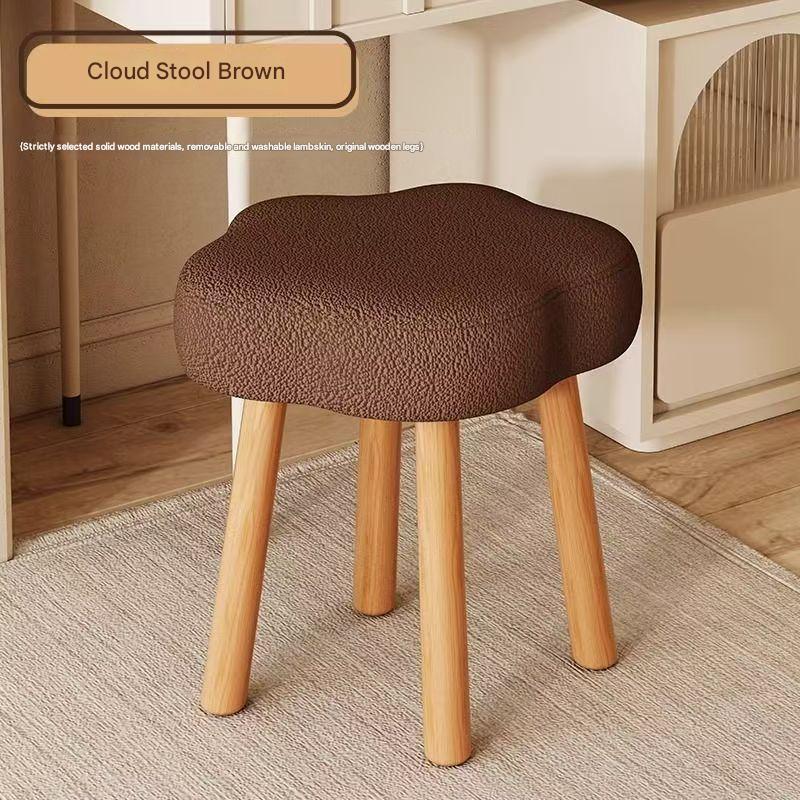 [sheep velvet] brown   log legs