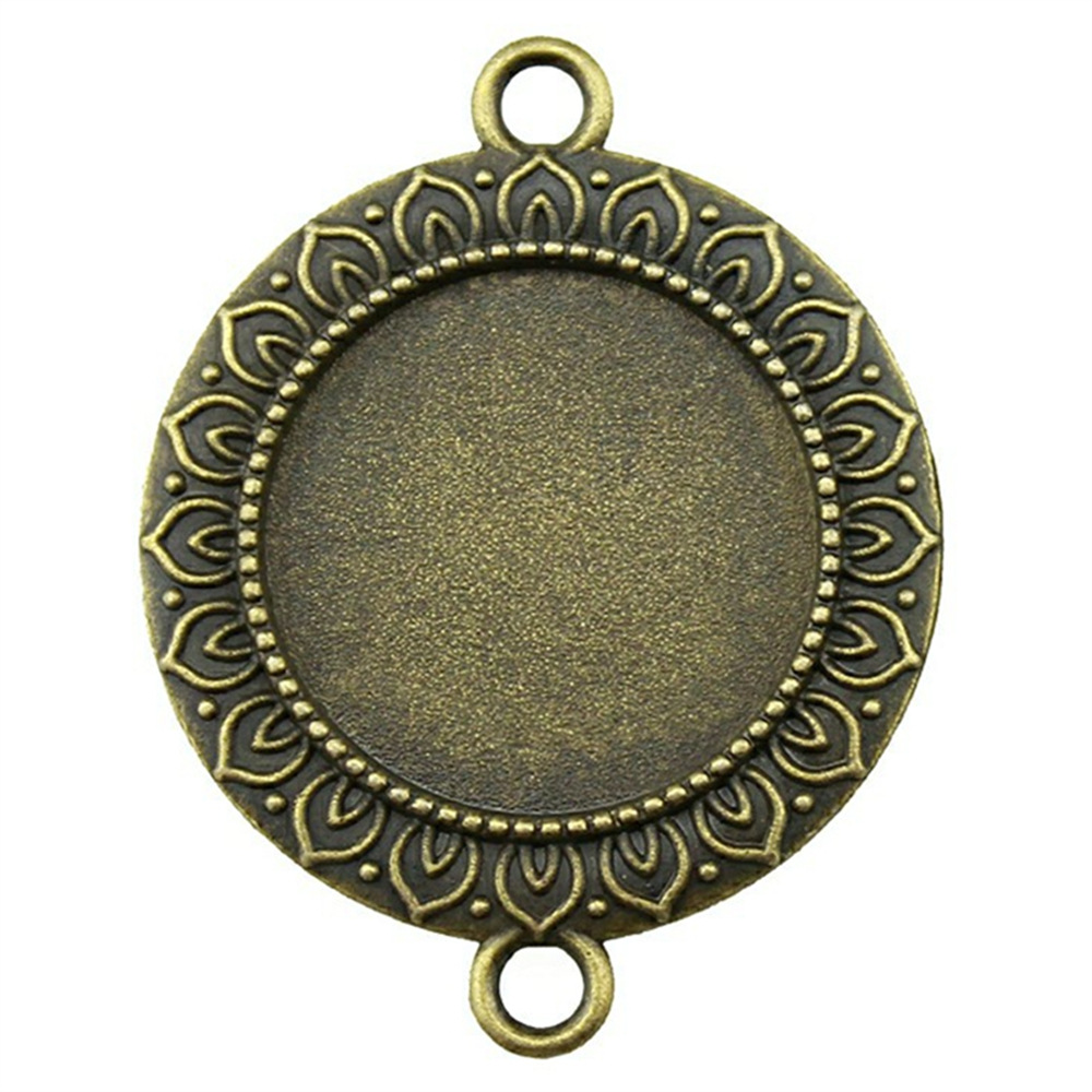 2 antique bronze color