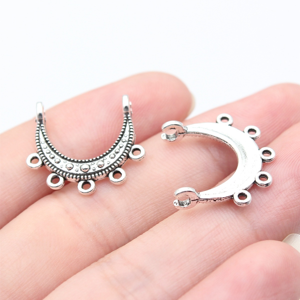 20x18mm-antique silver color