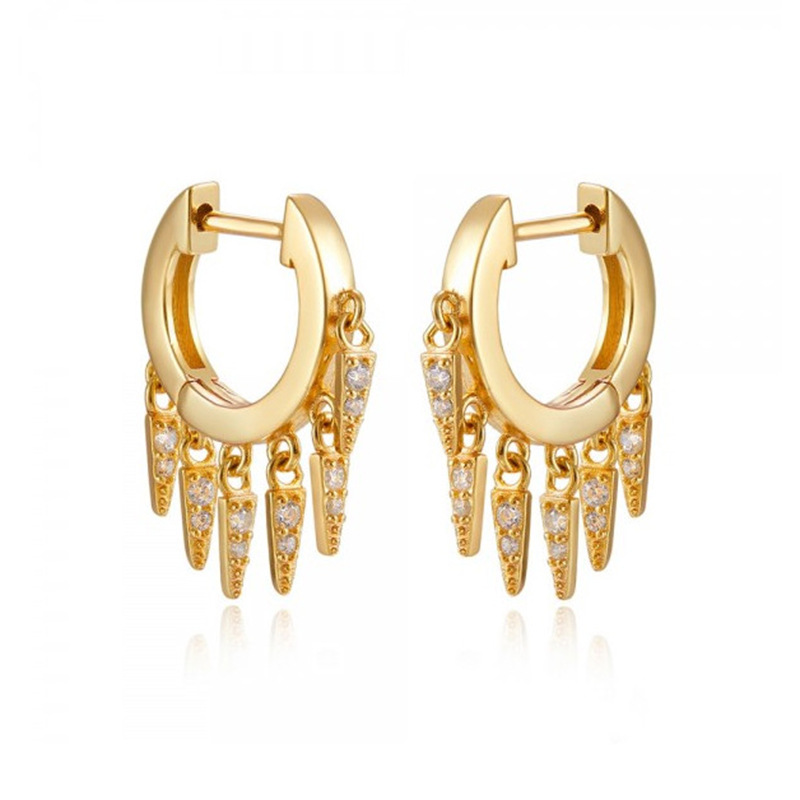 11:Gold (White Zircon)