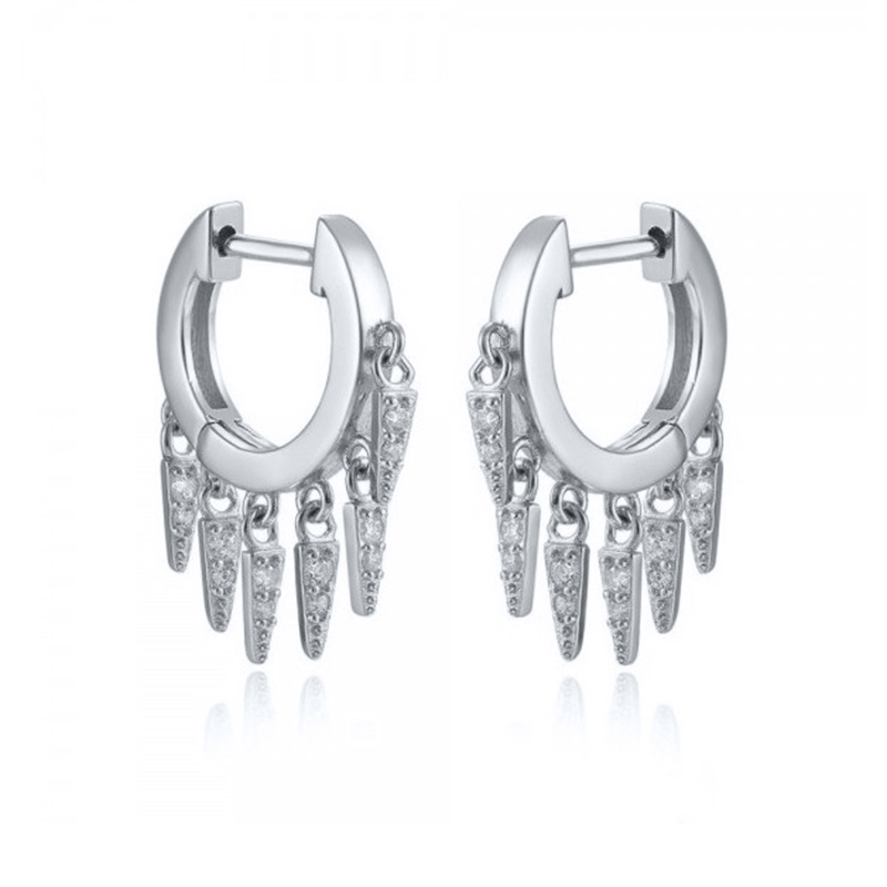 12:Silver (White Zircon)