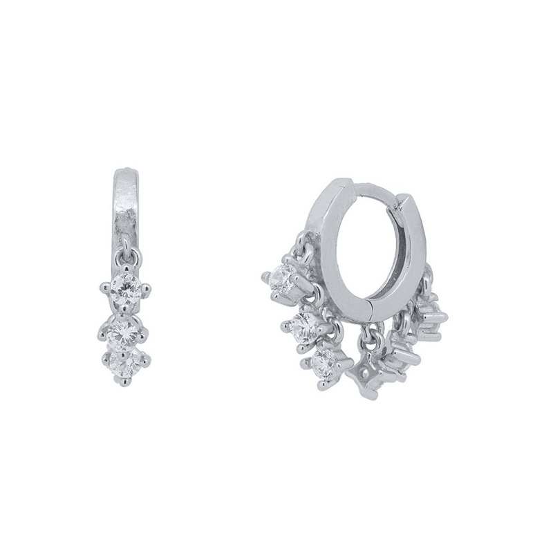 23:White zirconia (white gold)