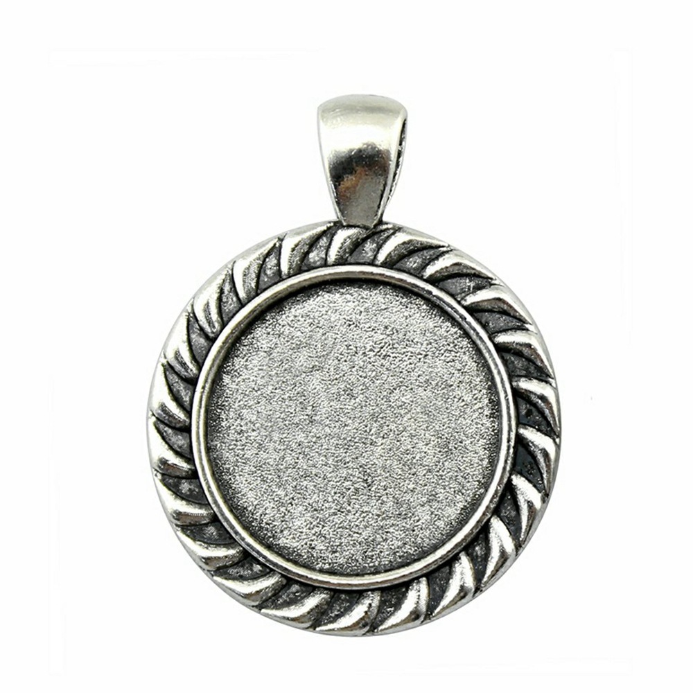 1 antike silberne Farbe