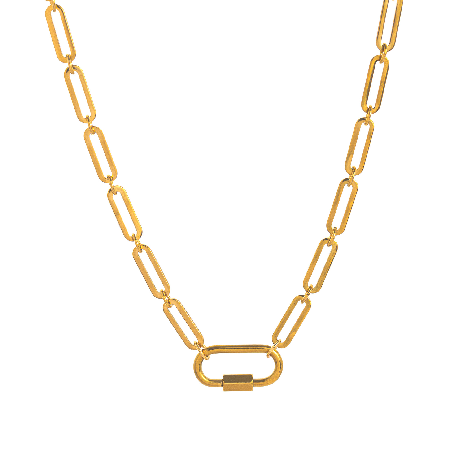 19/necklace chain 45cm with 5cm extender chain