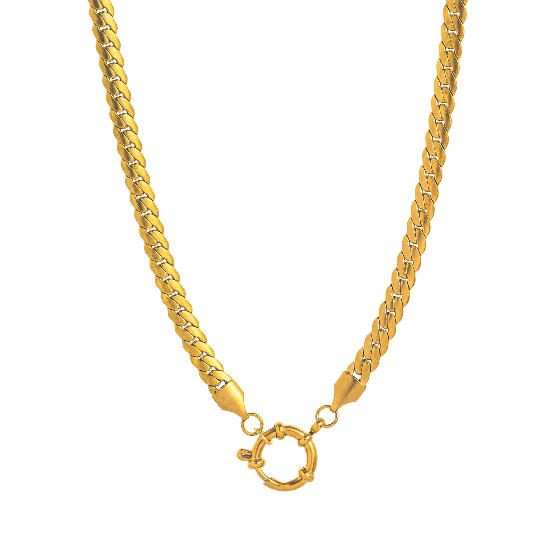18/necklace chain 45cm with 5cm extender chain