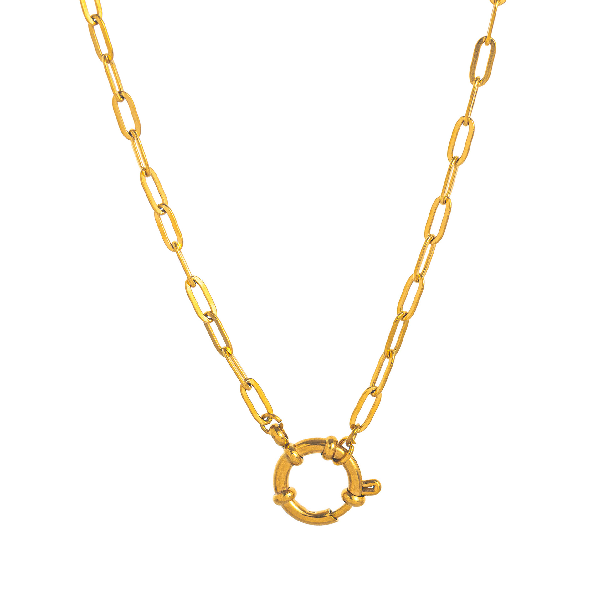 13/necklace chain 40cm with 5cm extender chain