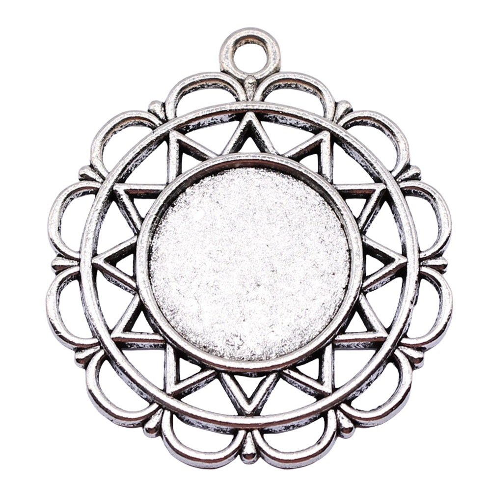 1 antike silberne Farbe