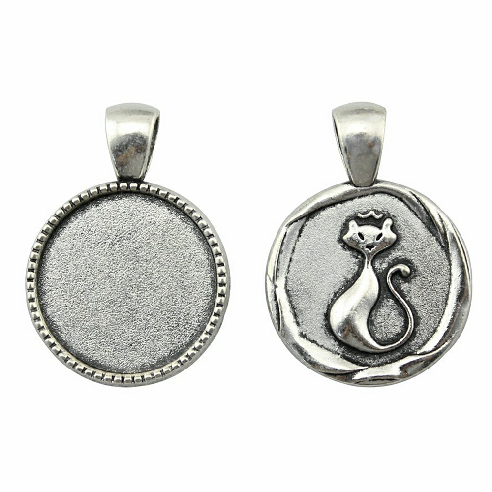 1:antike silberne Farbe