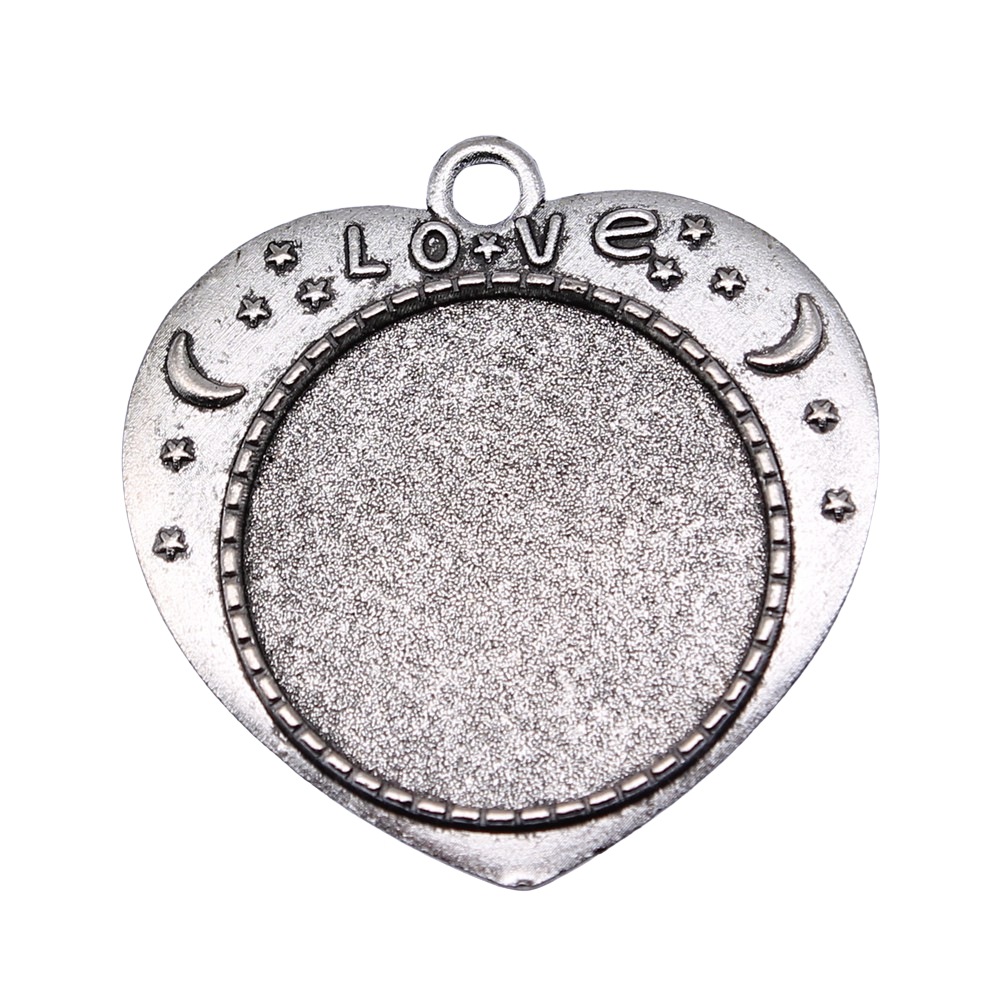 1 couleur argent antique