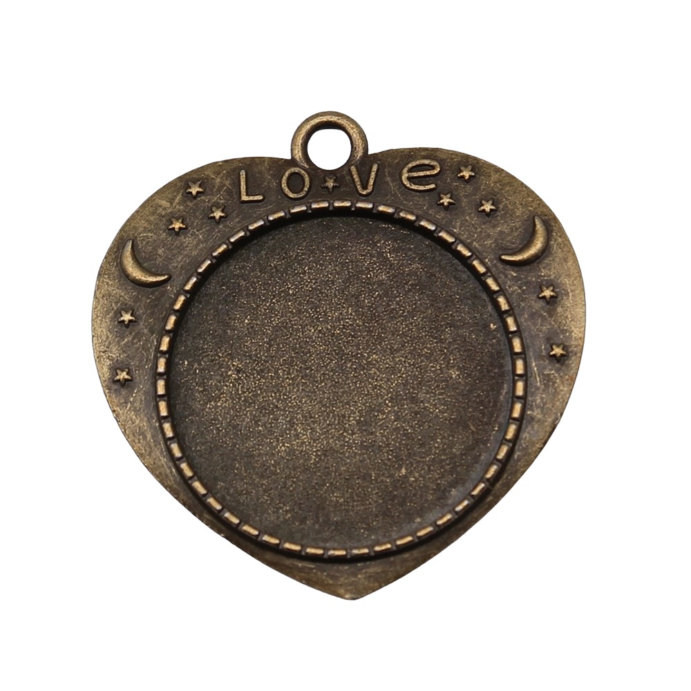 2 couleur bronze antique