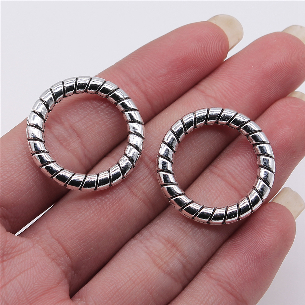 1:antike silberne Farbe