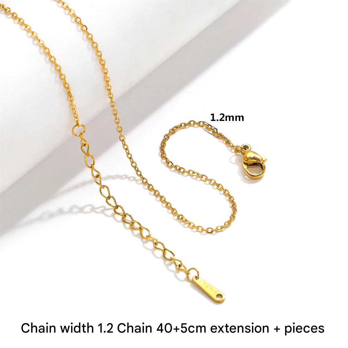 2:035 cross-18K vacuum gold