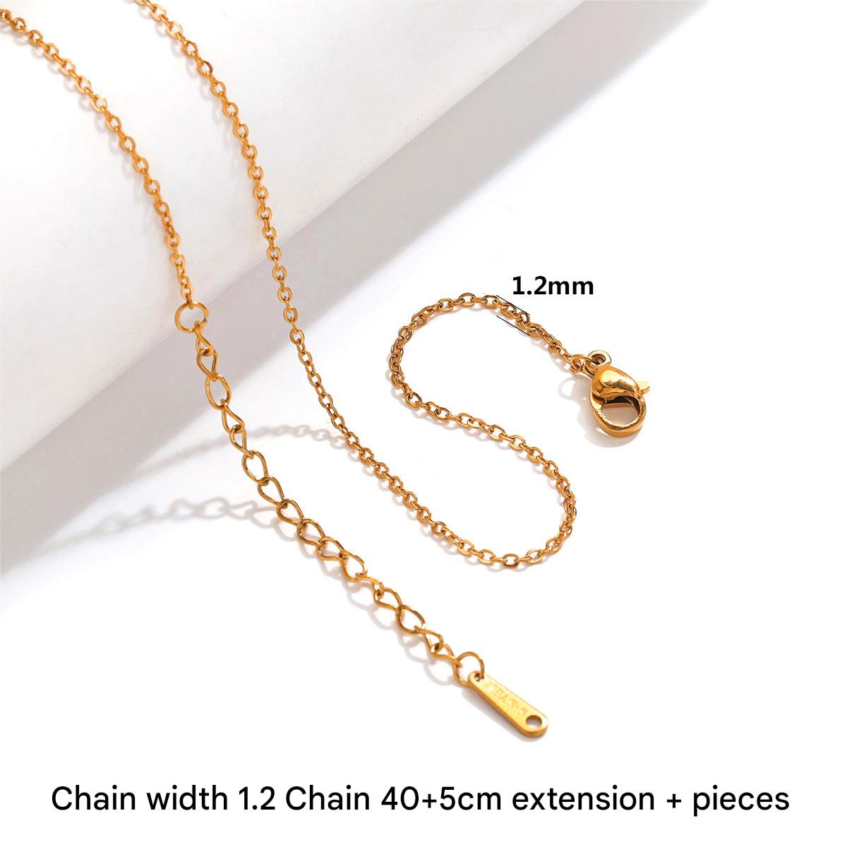 3:035 cross-rose gold