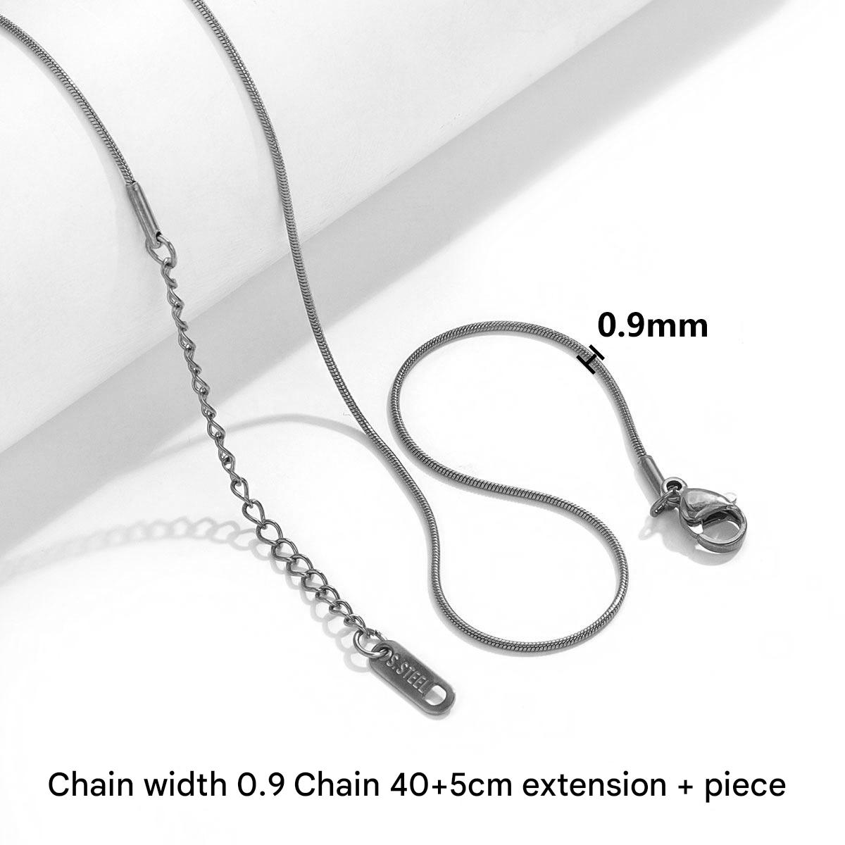 7:09 round snake-steel color