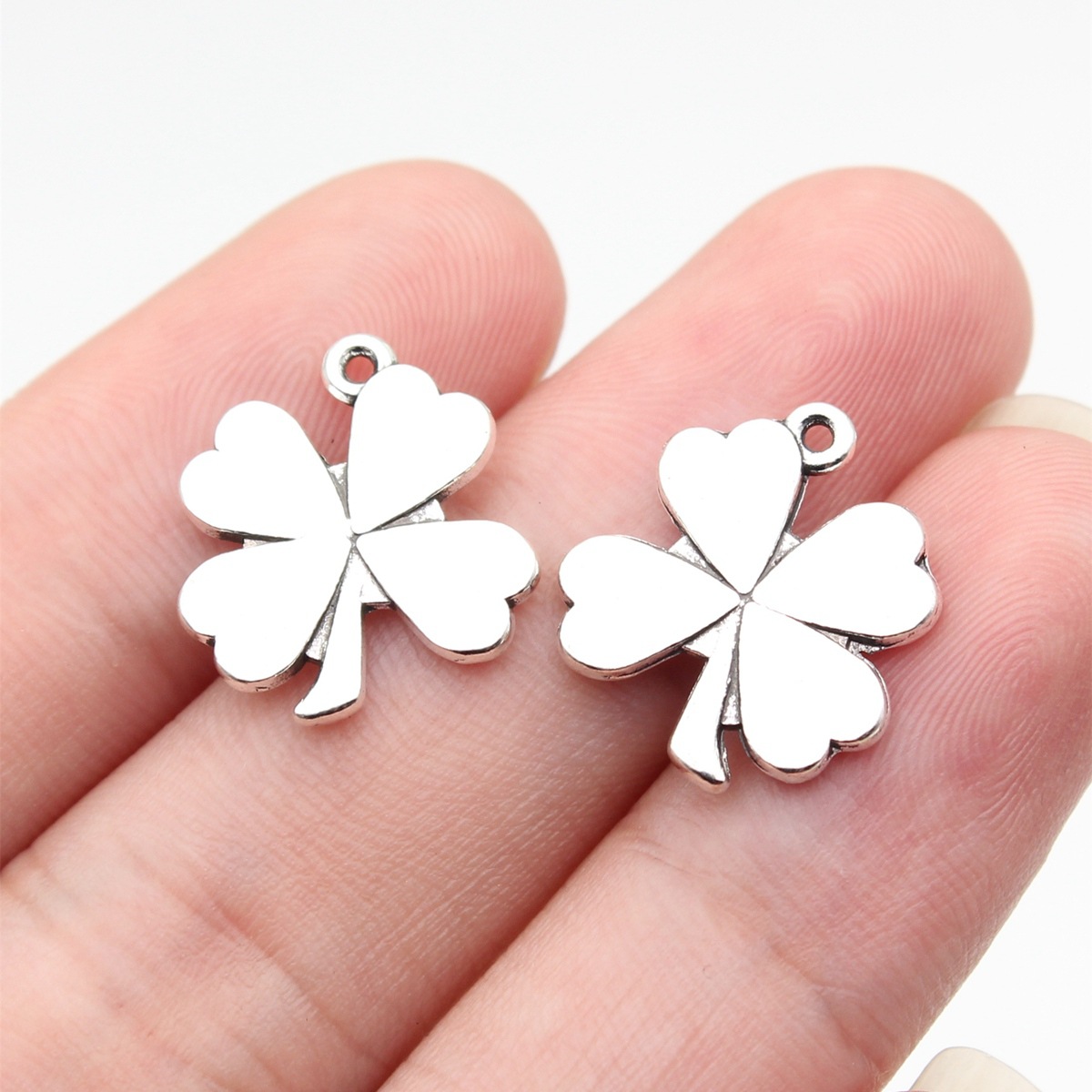 antique silver color