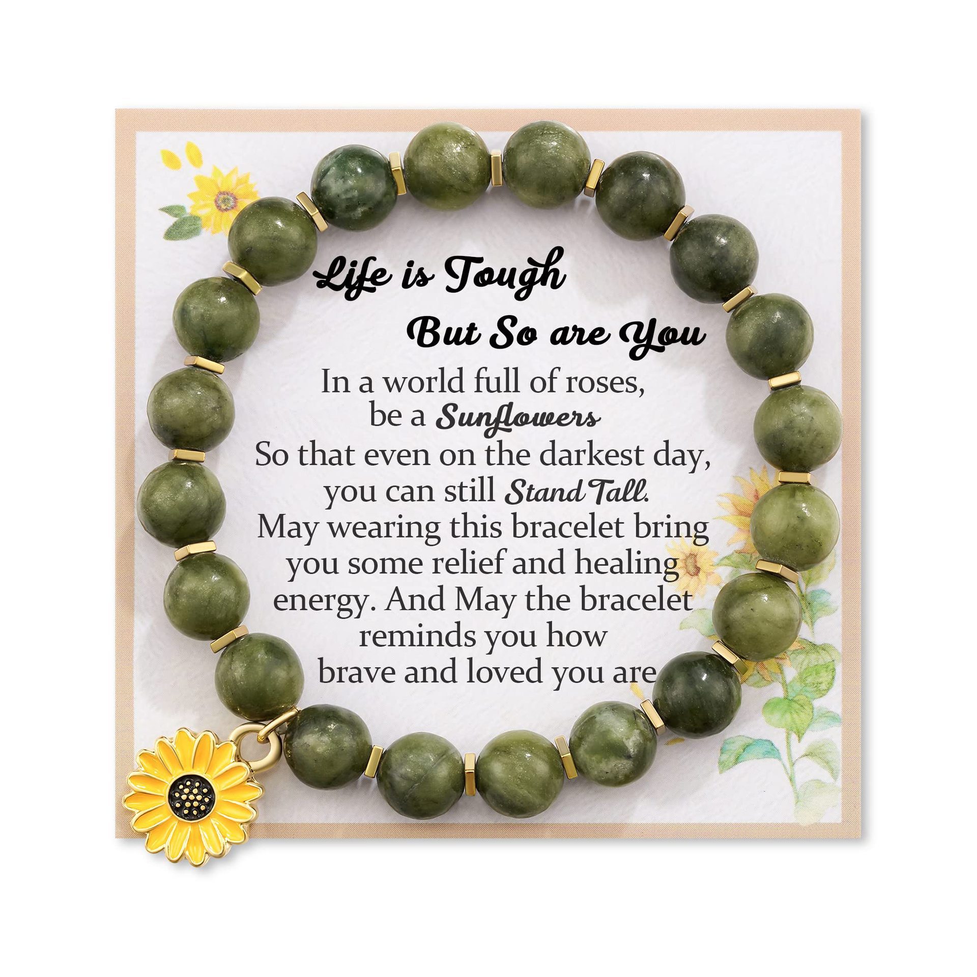 2:African Pine Sunflower Pendant Life Card