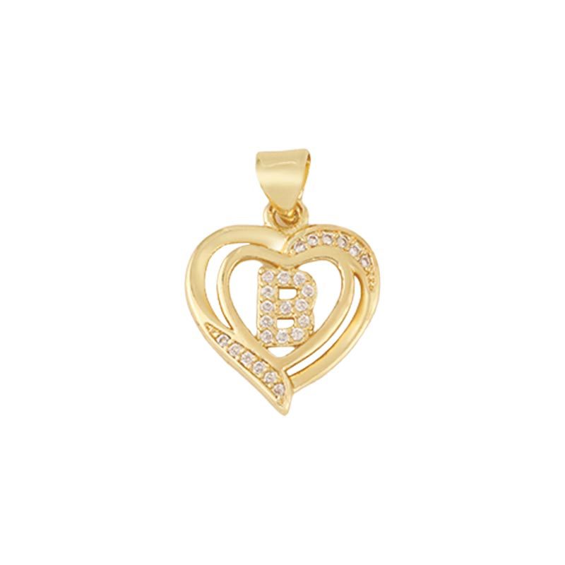 2:Love english pendant-b