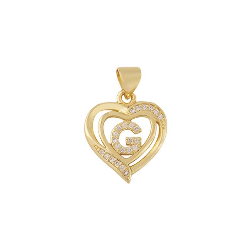 7:Love english pendant-g