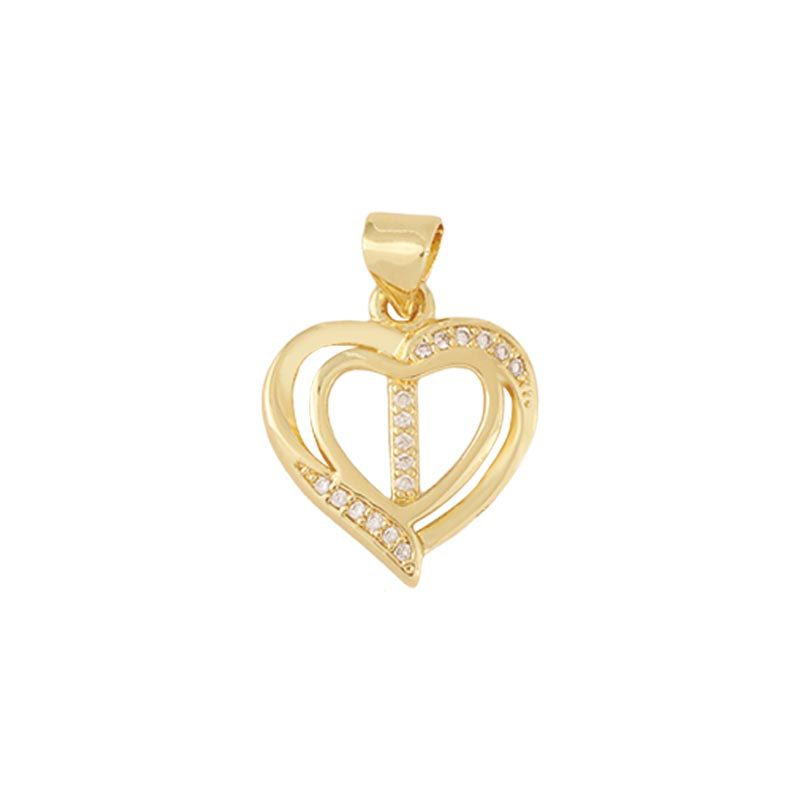 9:Love english pendant-i