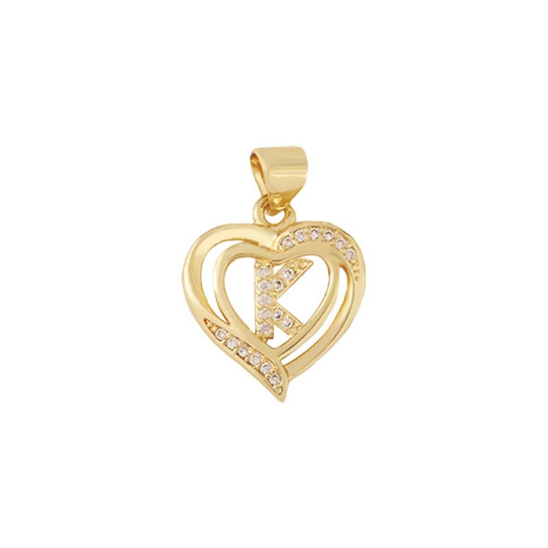 11:Love english pendant-k