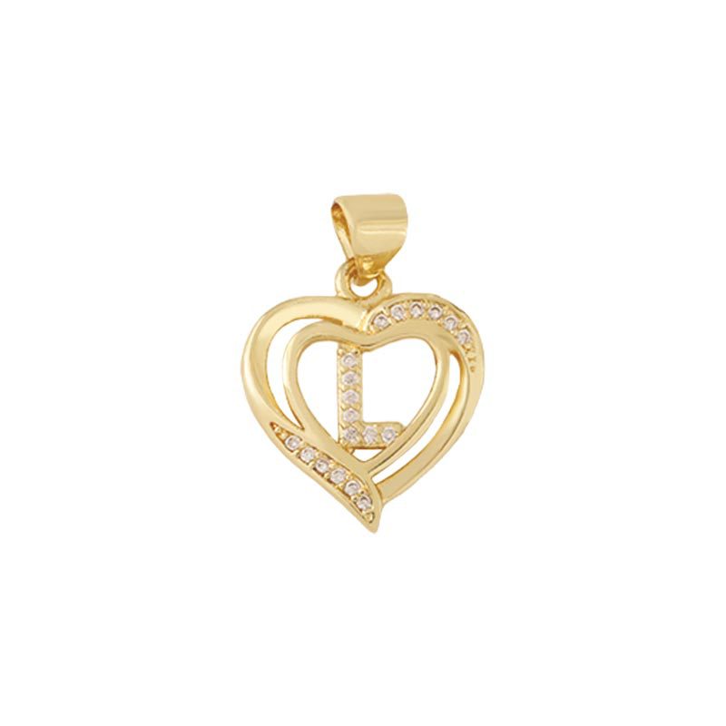 12:Love english pendant-l