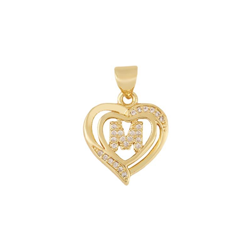 13:Love english pendant-m
