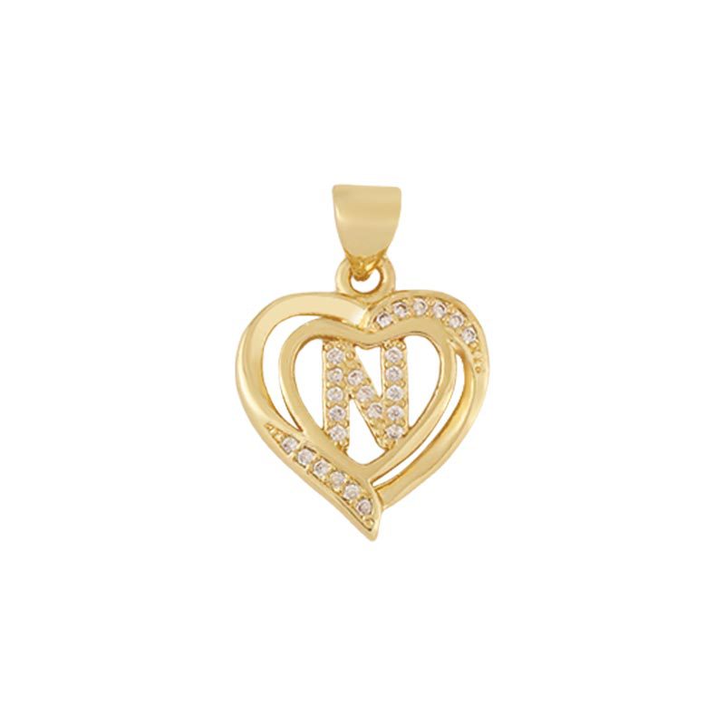 14:Love english pendant-n