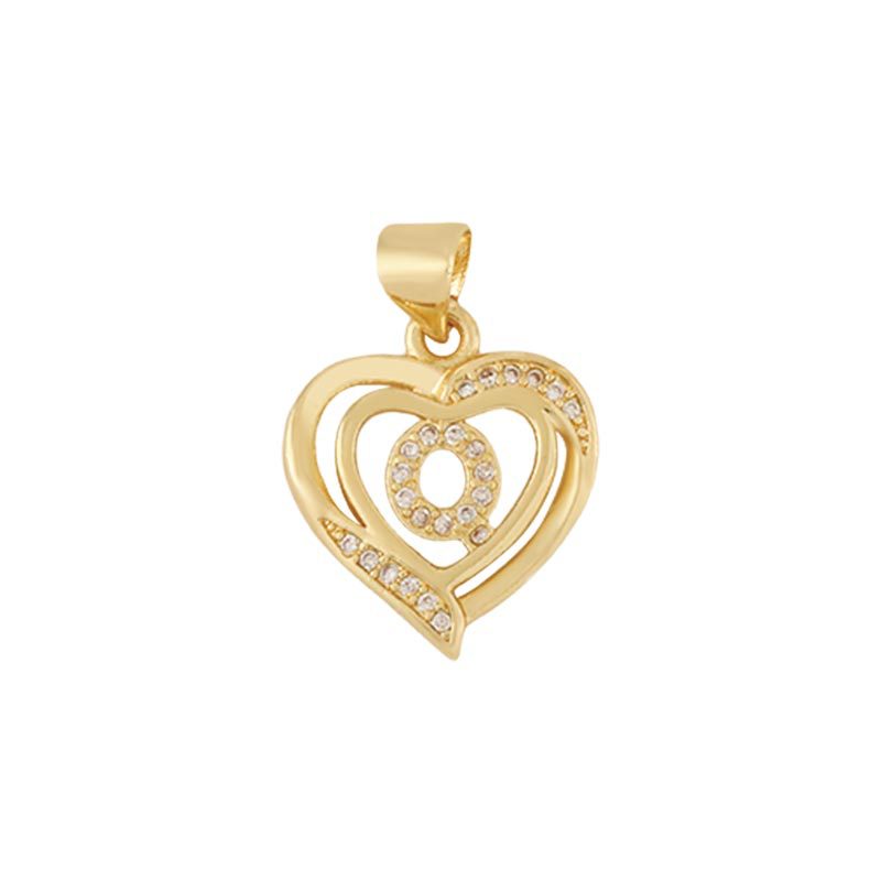 17:Love english pendant-q