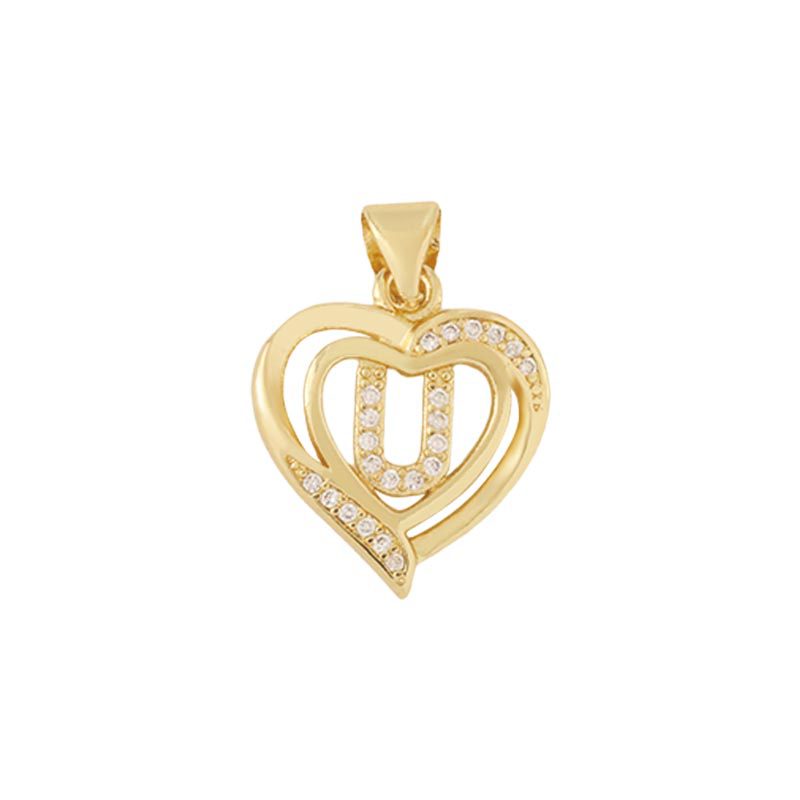21:Love english pendant-u