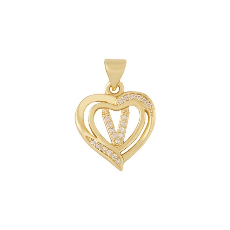 22:Love english pendant-v