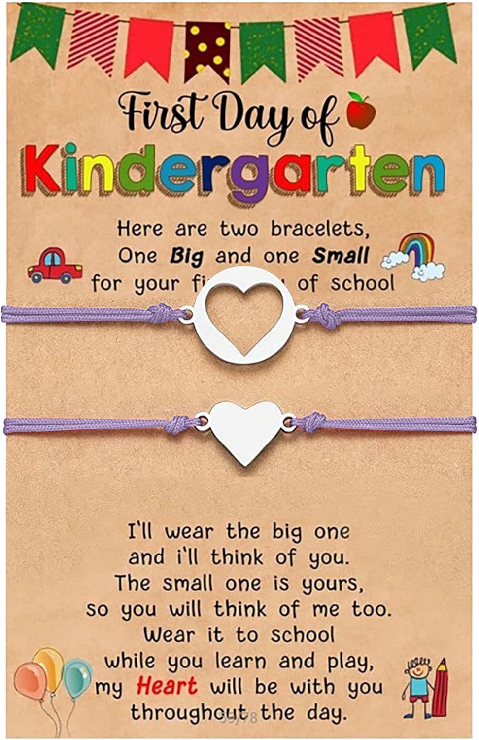 12:Purple Rope Hollow Love First Day Card