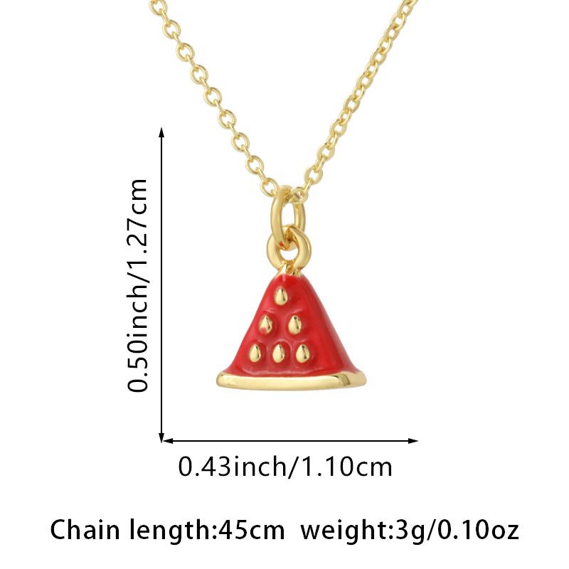9:Watermelon pendant only