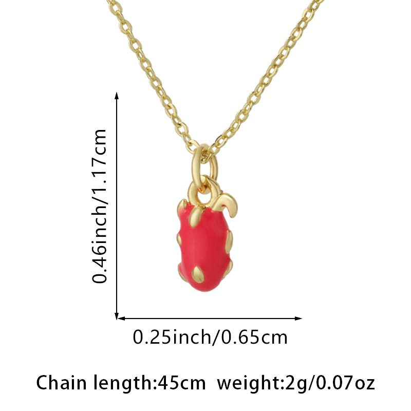 12:Rambutan pendant only