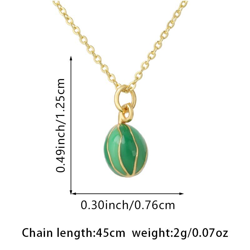 24:Cantaloupe pendant only