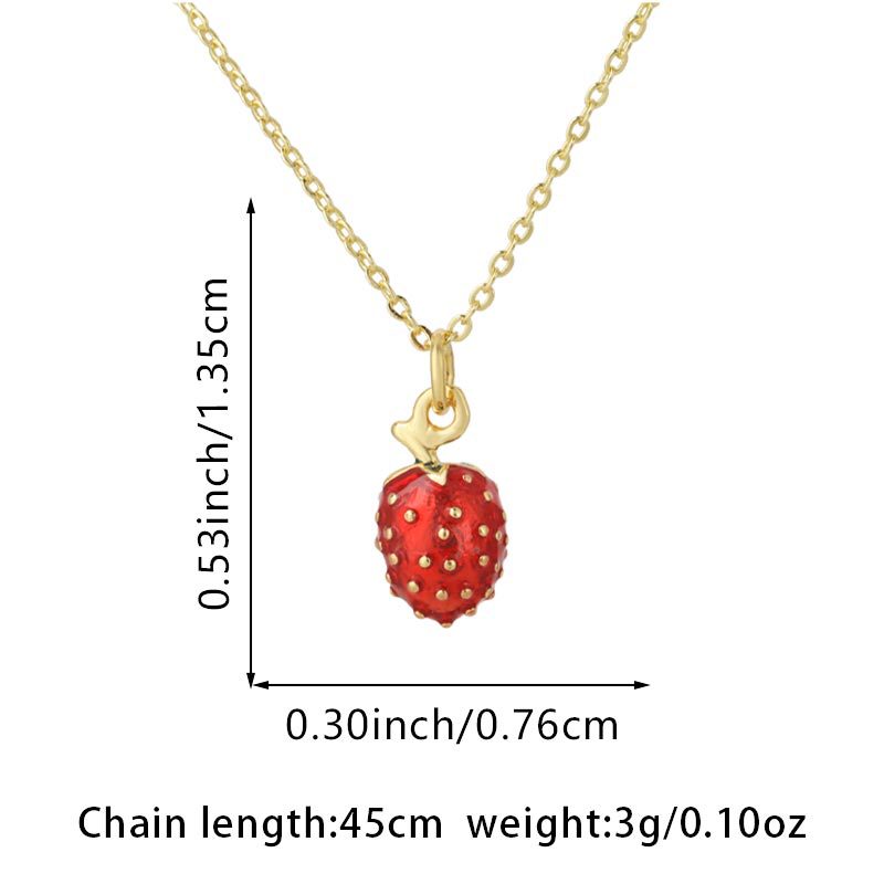 31:Mulberry (red) pendant only