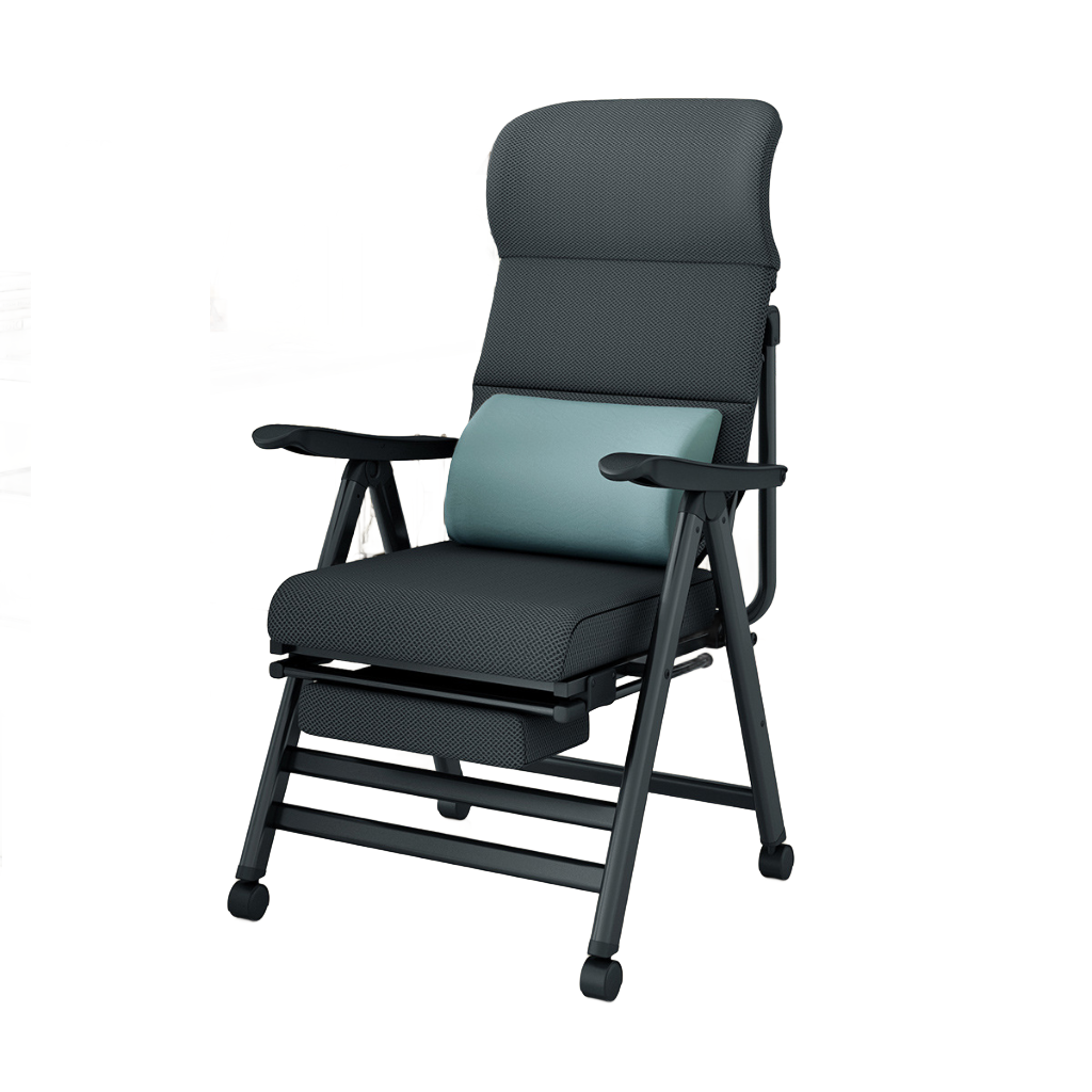 Gray   head support rod   pulley   lumbar support