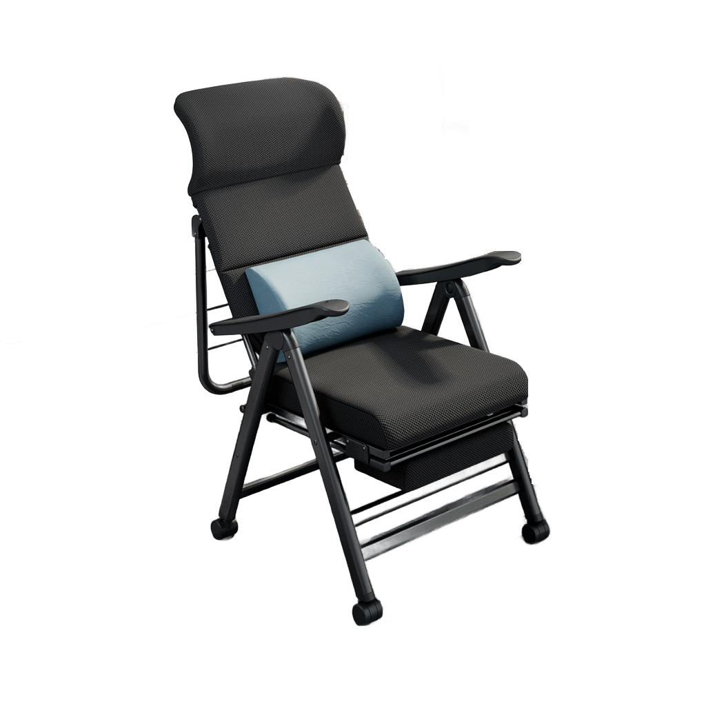 Black   head support rod   pulley   lumbar support