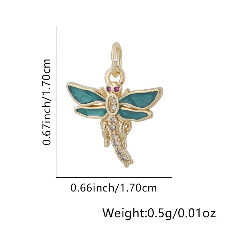 3:Dragonfly-dark green