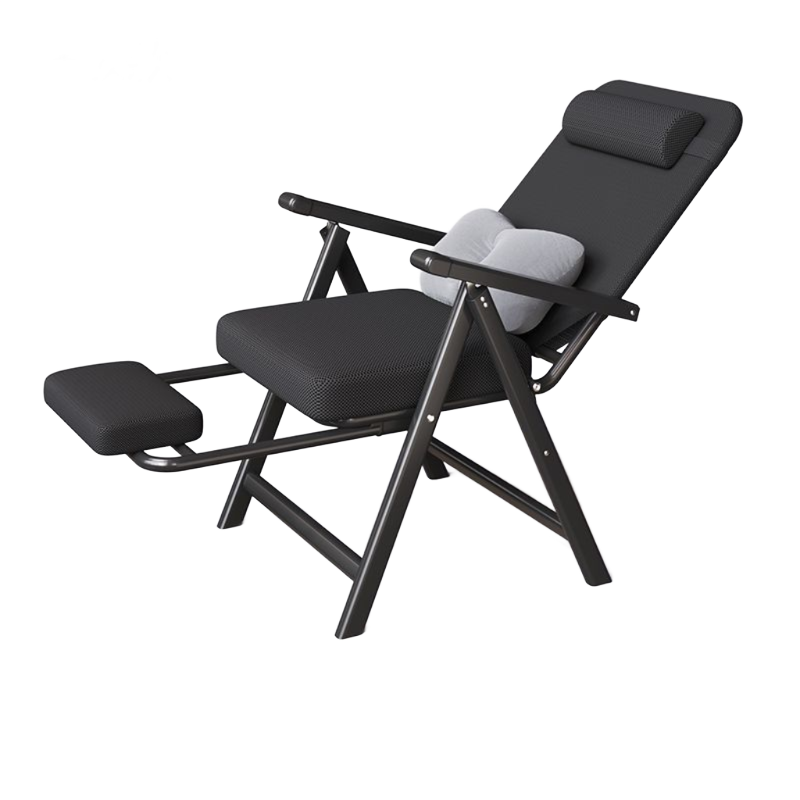 Upgraded model [with footrest]   lumbar pillow