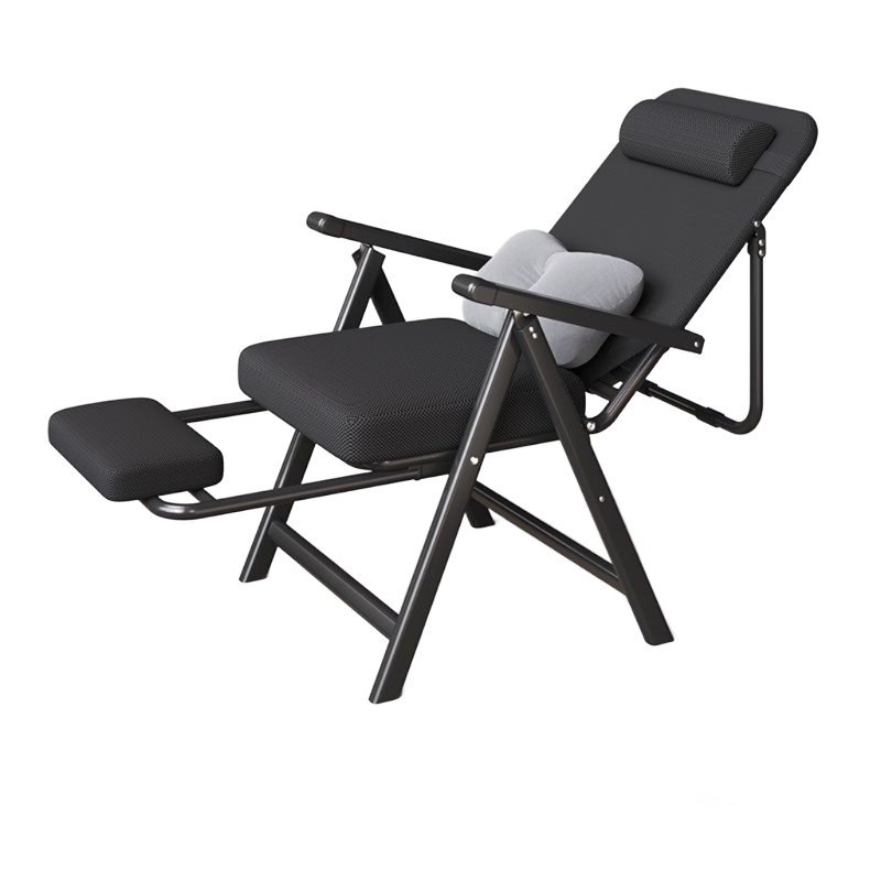 Upgraded model [with footrest   support rod]   lumbar pillow