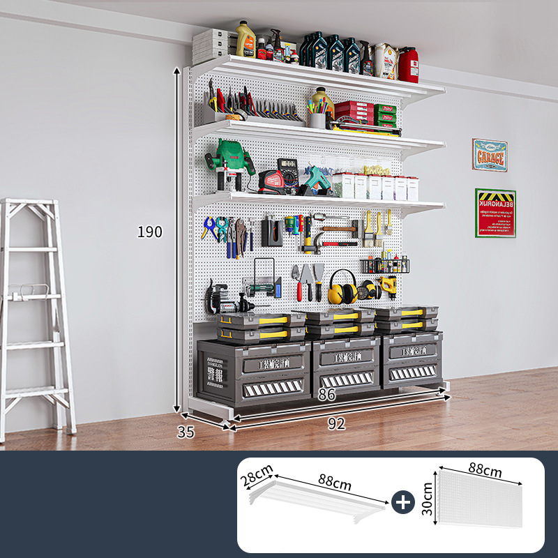 [White 75*35*190] Comes with 3 layers   4 holes