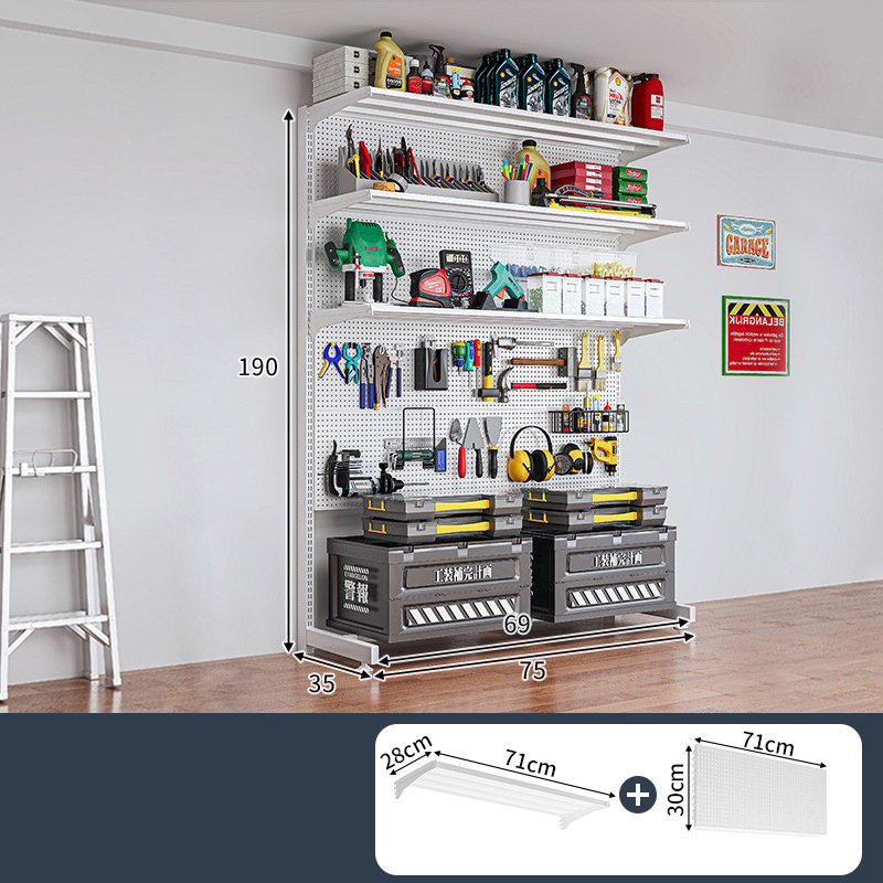 [White 92*35*190] Comes with 3 layers   4 holes