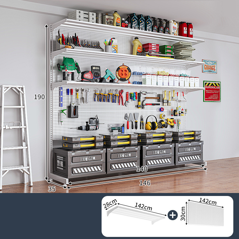 [White 146*35*190] Comes with 3 layers   4 holes