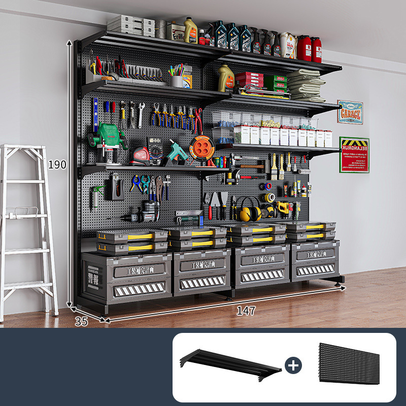 [Black 147*35*190] Comes with 6 layers   8 holes